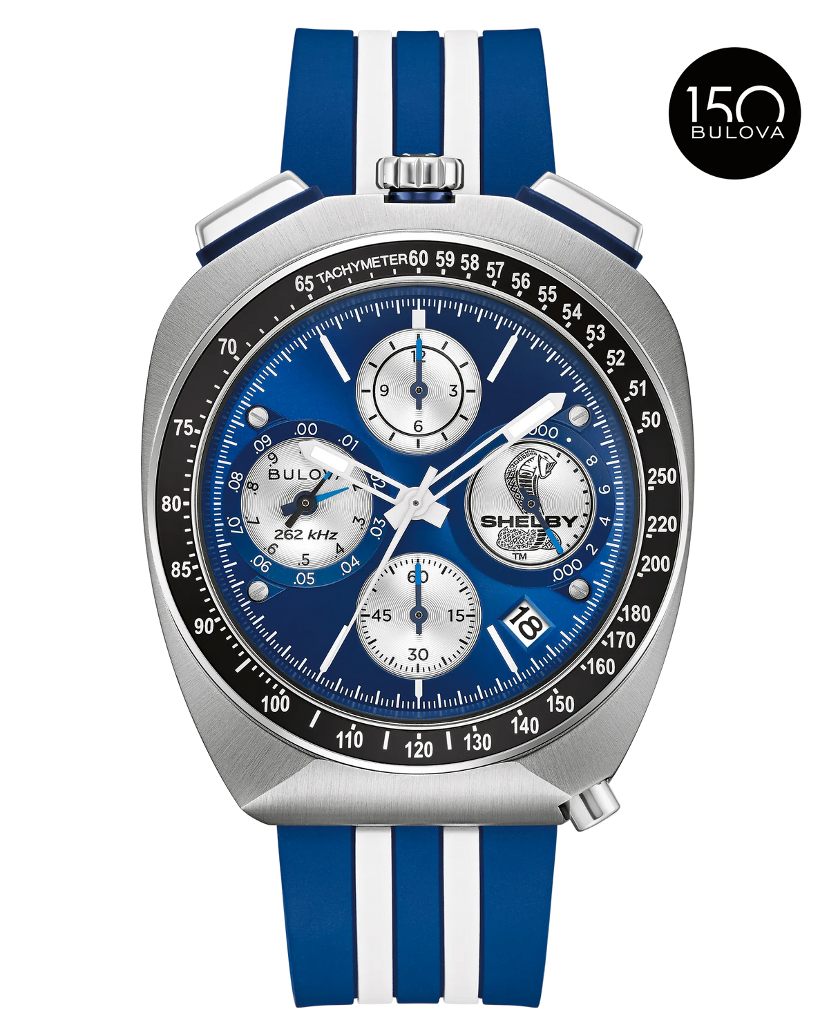 BULOVA 98B452 SHELBY® Racer Chronograph LIMITED EDITION WATCH