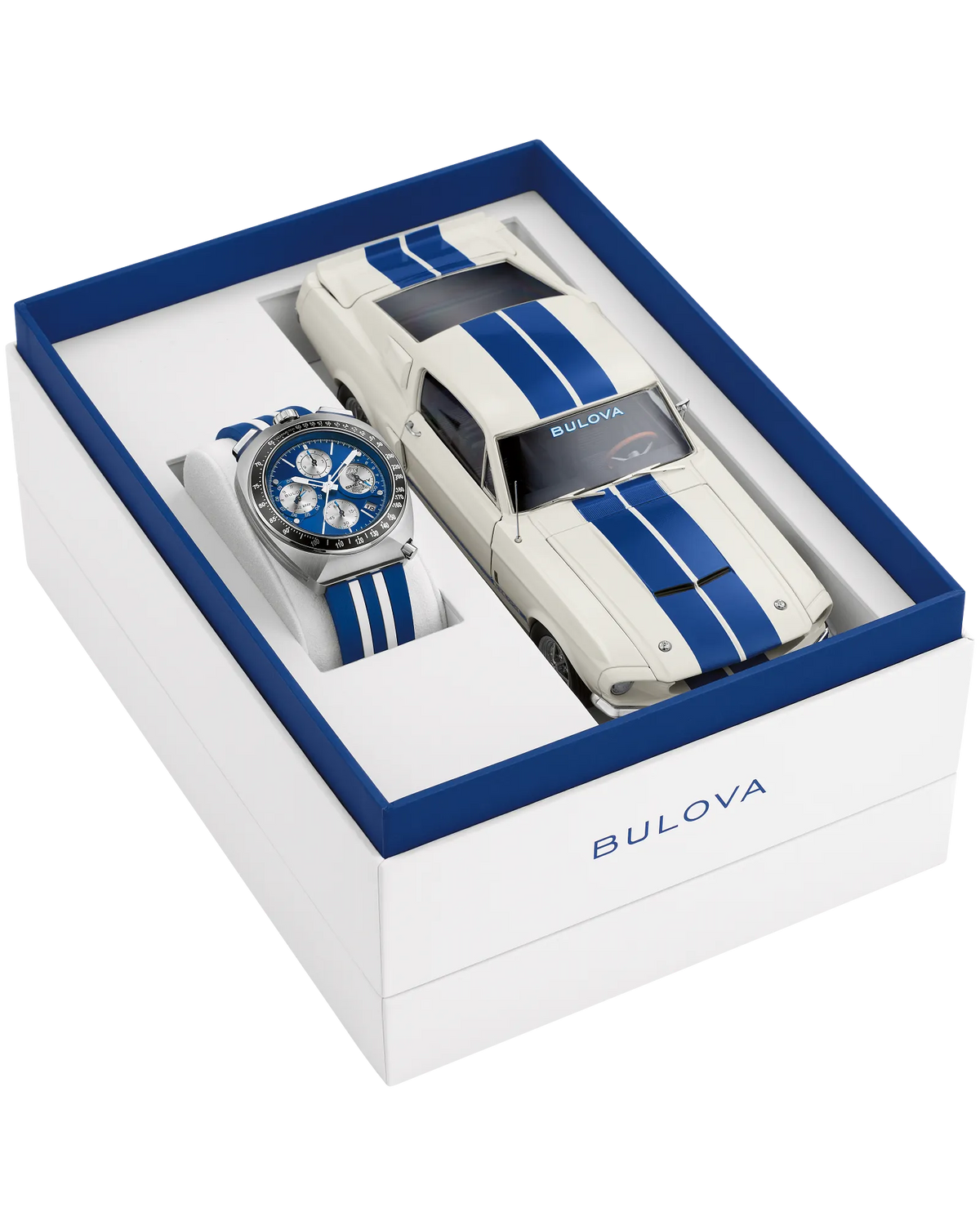 BULOVA 98B452 SHELBY® Racer Chronograph LIMITED EDITION WATCH