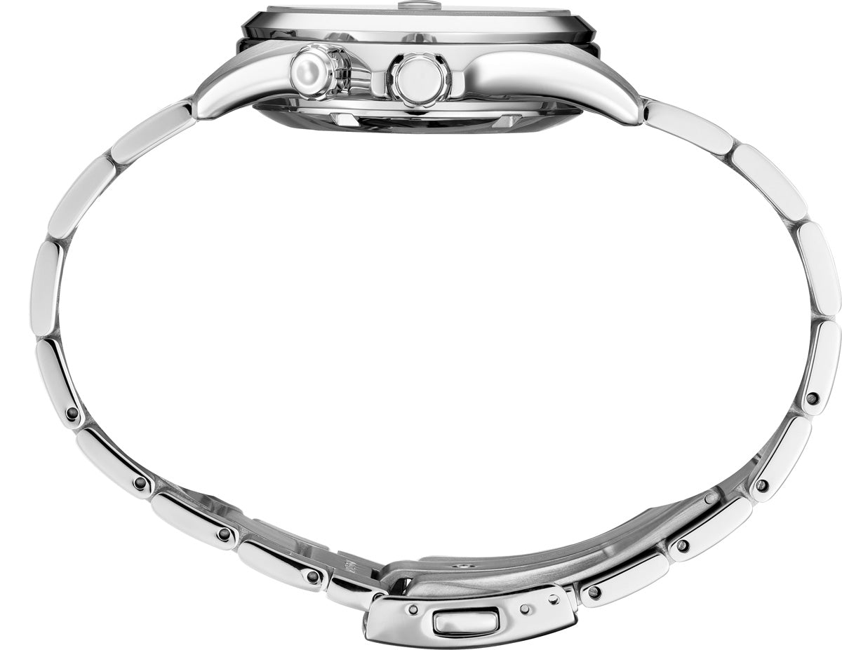 SEIKO SPB117 PROSPEX ALPINIST BLACK DIAL STAINLESS STEEL WATCH