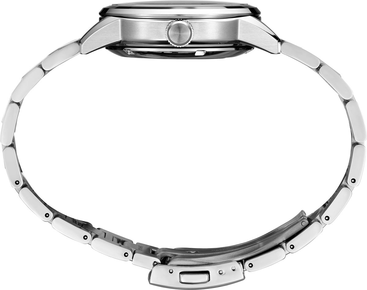 SEIKO SPB249 PROSPEX ALPINIST BLUE DIAL STAINLESS STEEL WATCH