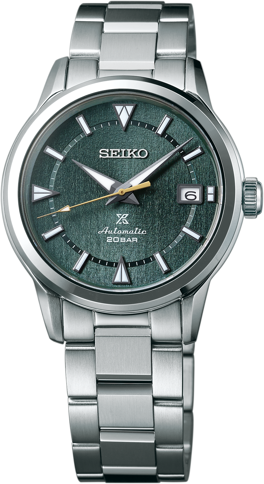 SEIKO SPB289 PROSPEX ALPINIST MYSTIC FOREST DIAL STAINLESS STEEL WATCH