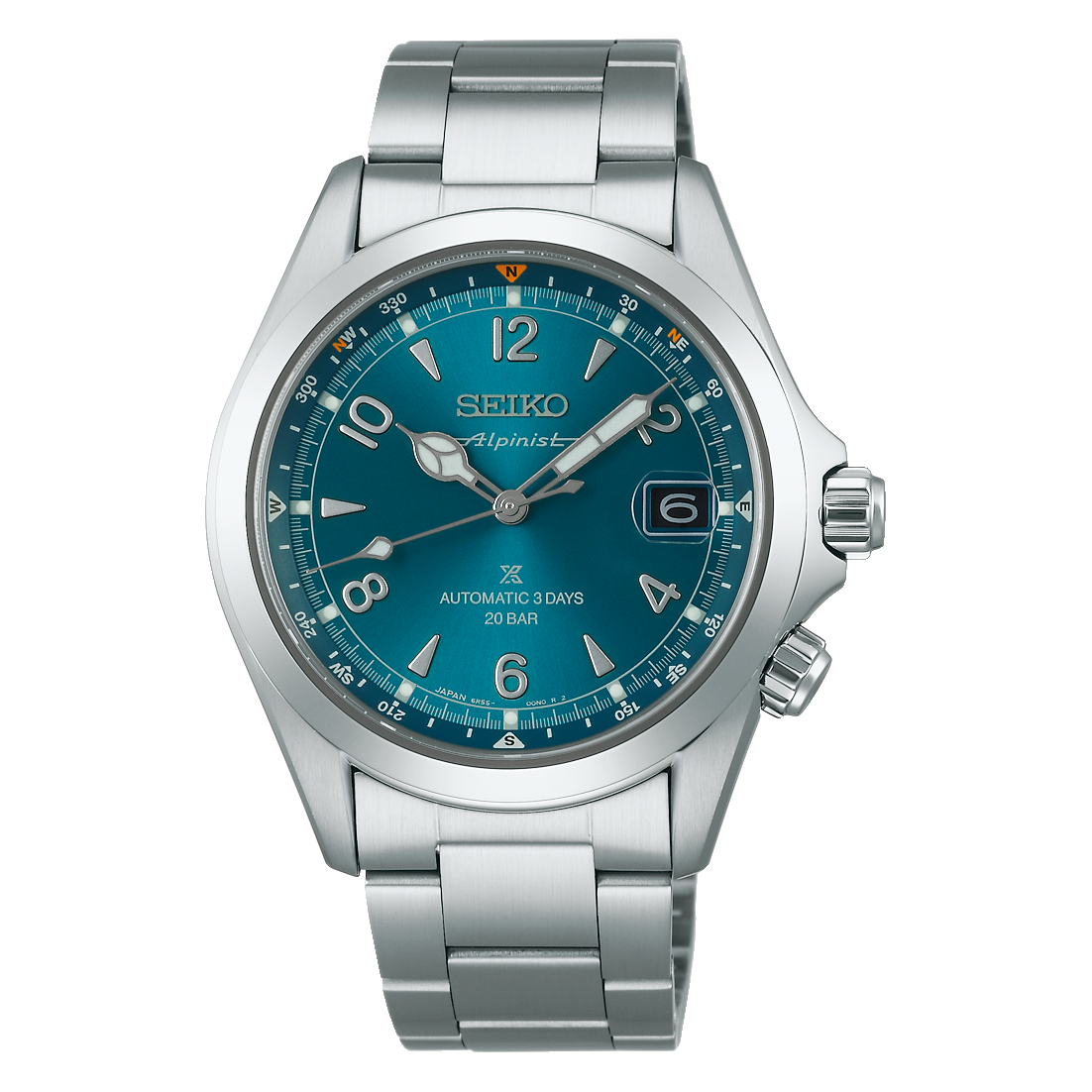 SEIKO SPB503 PROSPEX ALPINIST BLUE DIAL STAINLESS STEEL AUTOMATIC WATCH