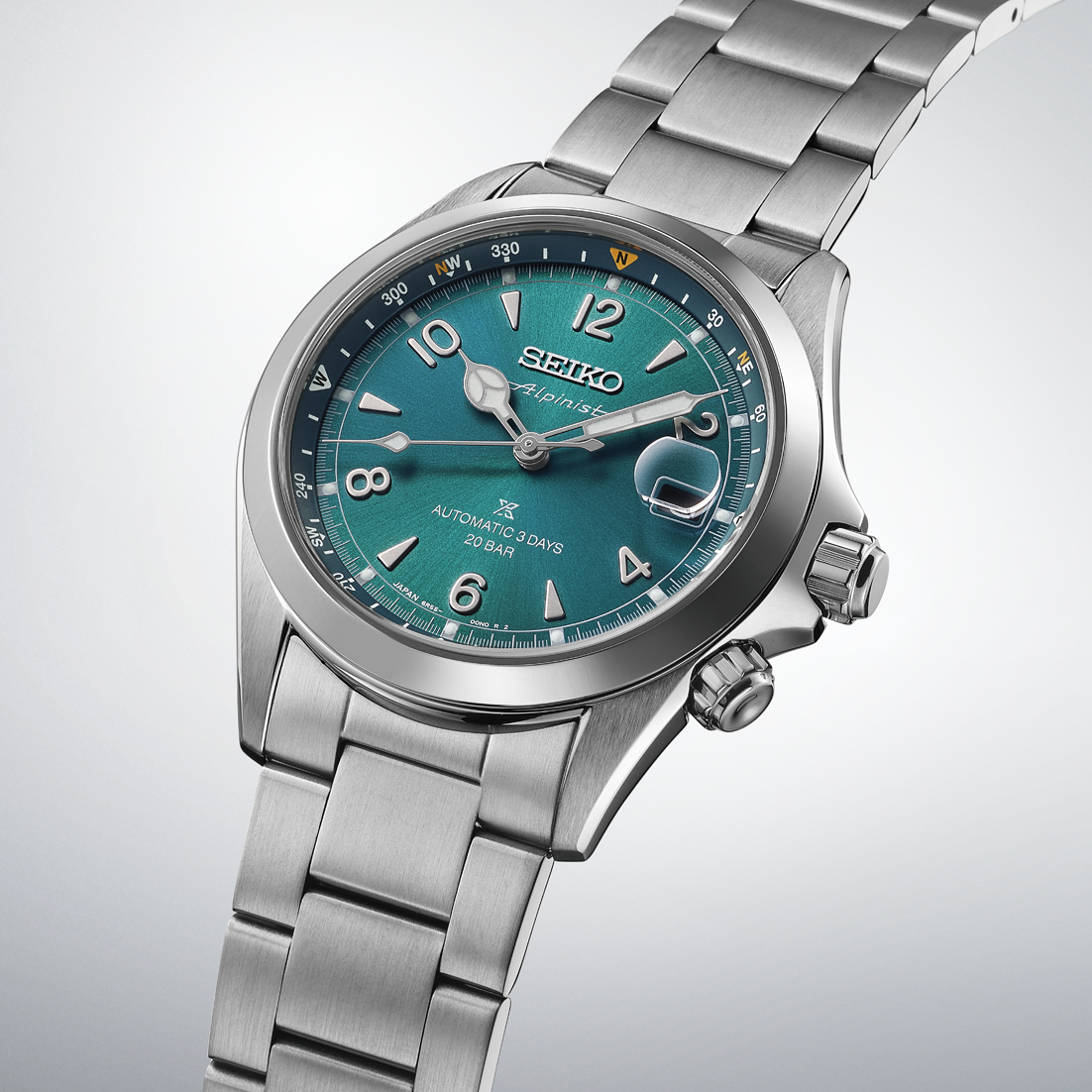 SEIKO SPB503 PROSPEX ALPINIST BLUE DIAL STAINLESS STEEL AUTOMATIC WATCH