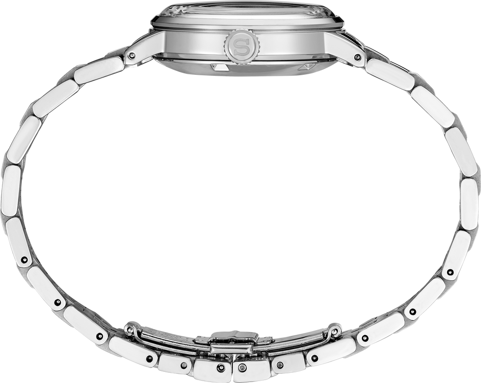 SEIKO SRE007 PRESAGE COCKTAIL TIME STAINLESS STEEL BLUE DIAL WATCH