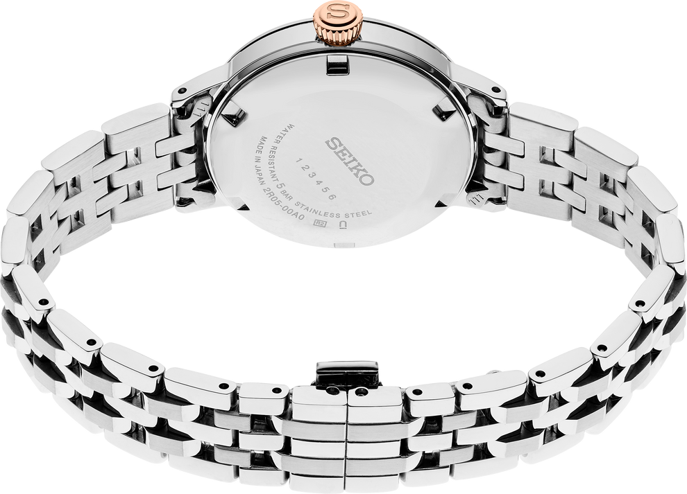 SEIKO SRE009 PRESAGE COCKTAIL TIME STAINLESS STEEL WHITE DIAL WATCH