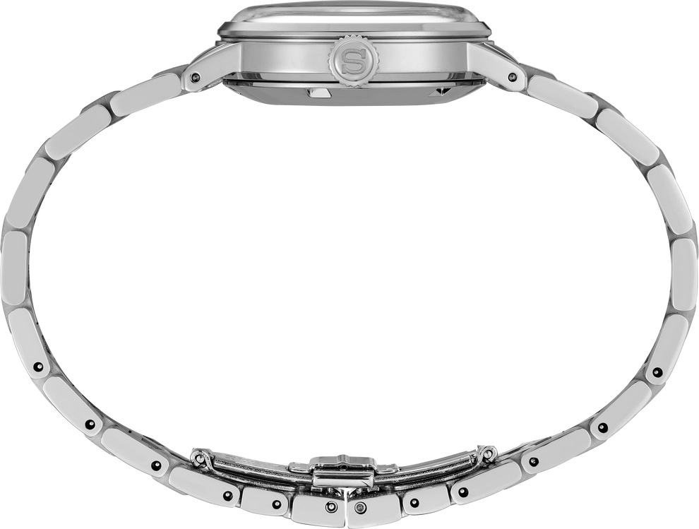 SEIKO SRE017 PRESAGE COCKTAIL TIME SILVER DIAL STAINLESS STEEL WATCH