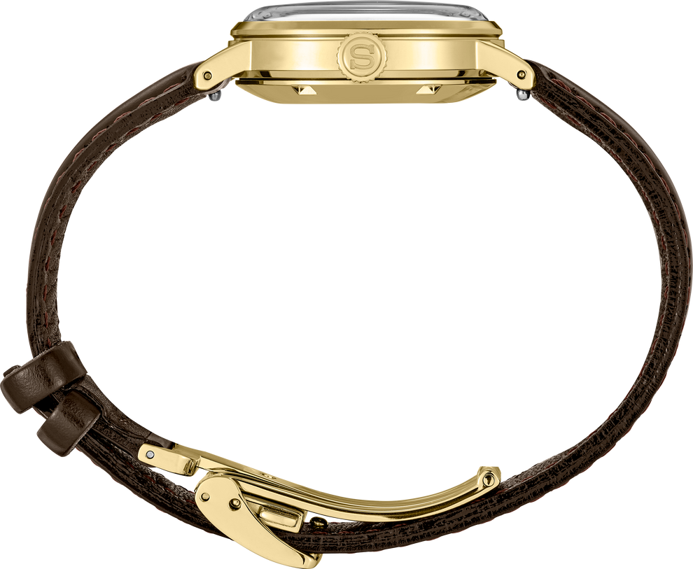 SEIKO SRE020 PRESAGE COCKTAIL TIME LEATHER BAND WATCH