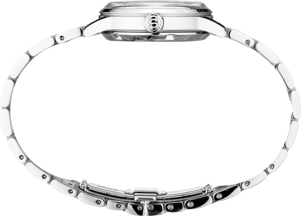 SEIKO SRP839 PRESAGE COCKTAIL TIME PINK DIAL STAINLESS STEEL WATCH