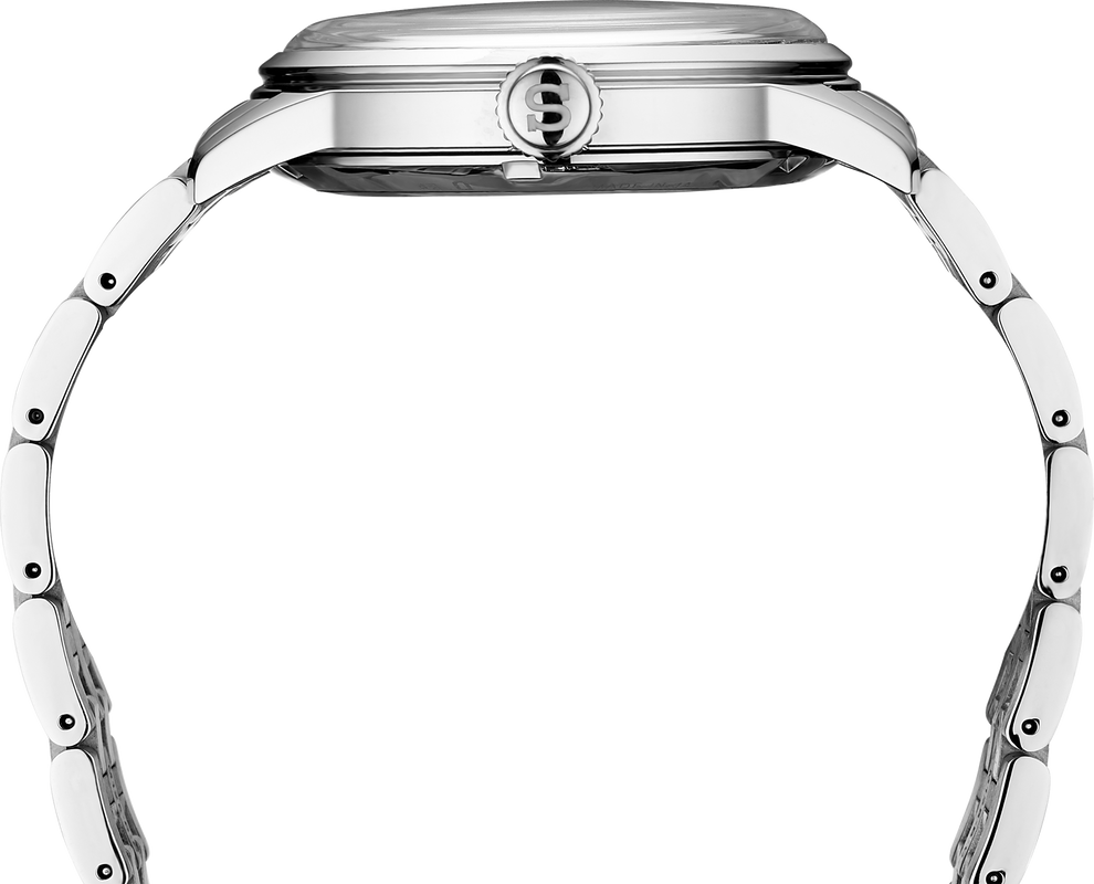 SEIKO SRPB41 PRESAGE COCKTAIL TIME BLUE DIAL STAINLESS STEEL AUTOMATIC WATCH