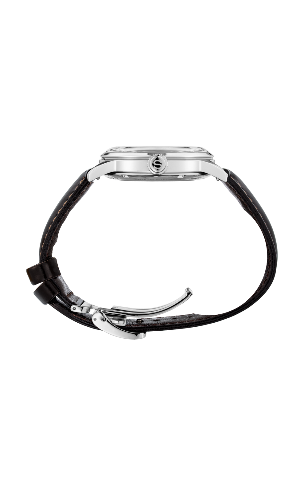 SEIKO SRPD37 PRESAGE COCKTAIL TIME GREEN DIAL LEATHER BAND AUTOMATIC WATCH