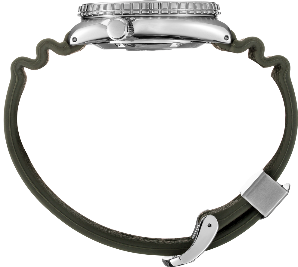 SEIKO SRPE05 PROSPEX AUTOMATIC KING DIVER GREEN DIAL WATCH