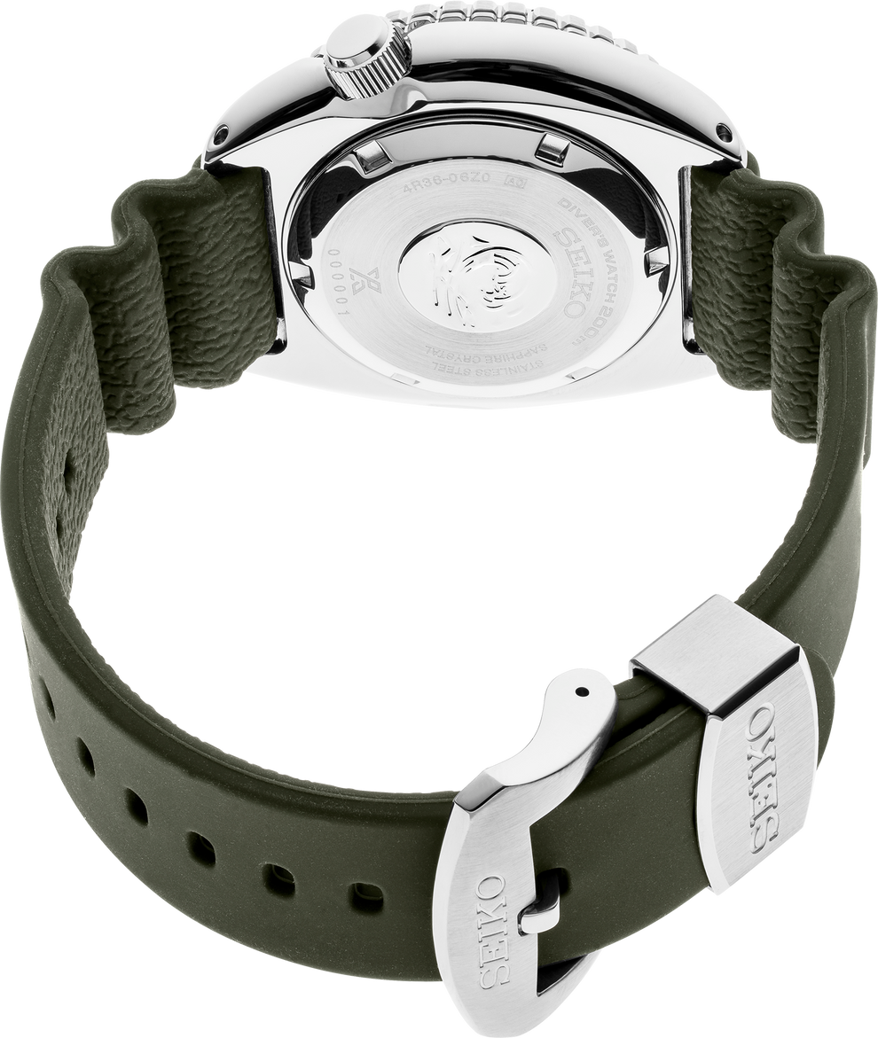 SEIKO SRPE05 PROSPEX AUTOMATIC KING DIVER GREEN DIAL WATCH
