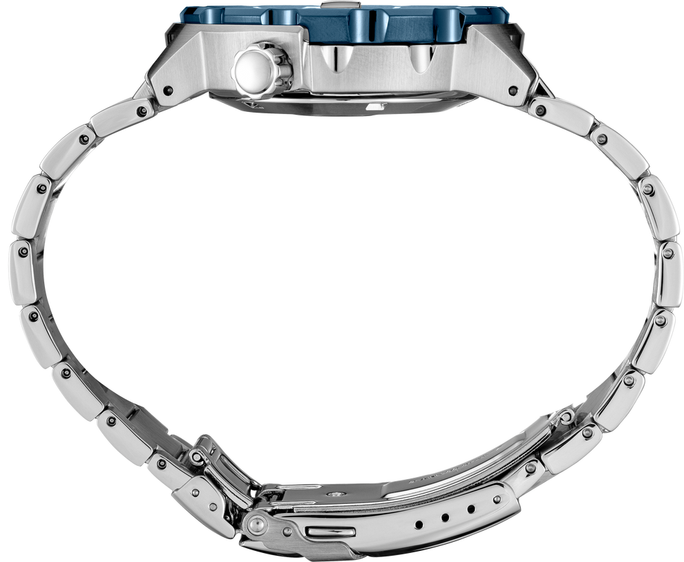 SEIKO SRPE27 PROSPEX PADI SPECIAL EDITION STAINLESS STEEL WATCH