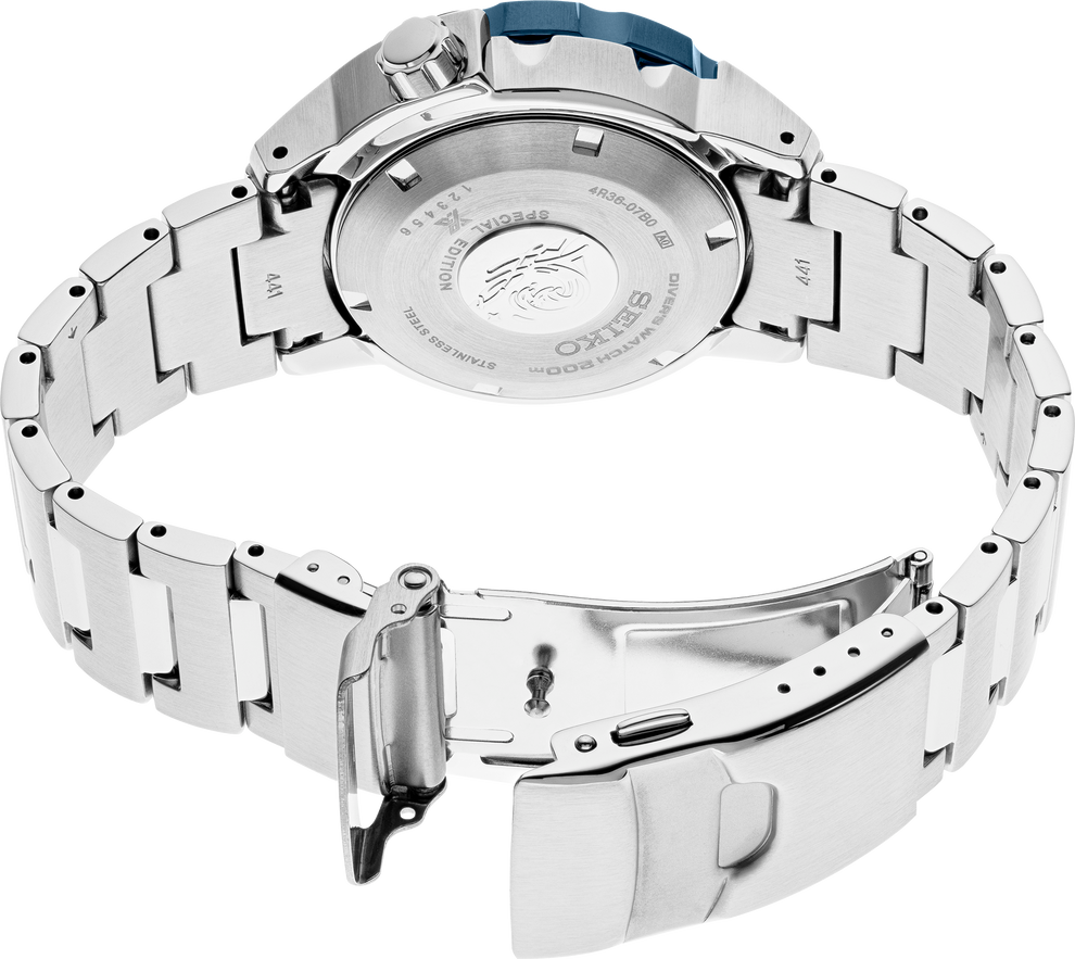 SEIKO SRPE27 PROSPEX PADI SPECIAL EDITION STAINLESS STEEL WATCH
