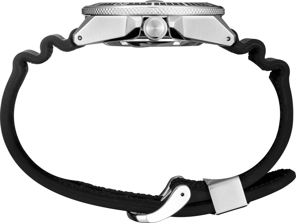 SEIKO SRPE37 PROSPEX KING SAMURAI AUTOMATIC DIVER WHITE DIAL WATCH