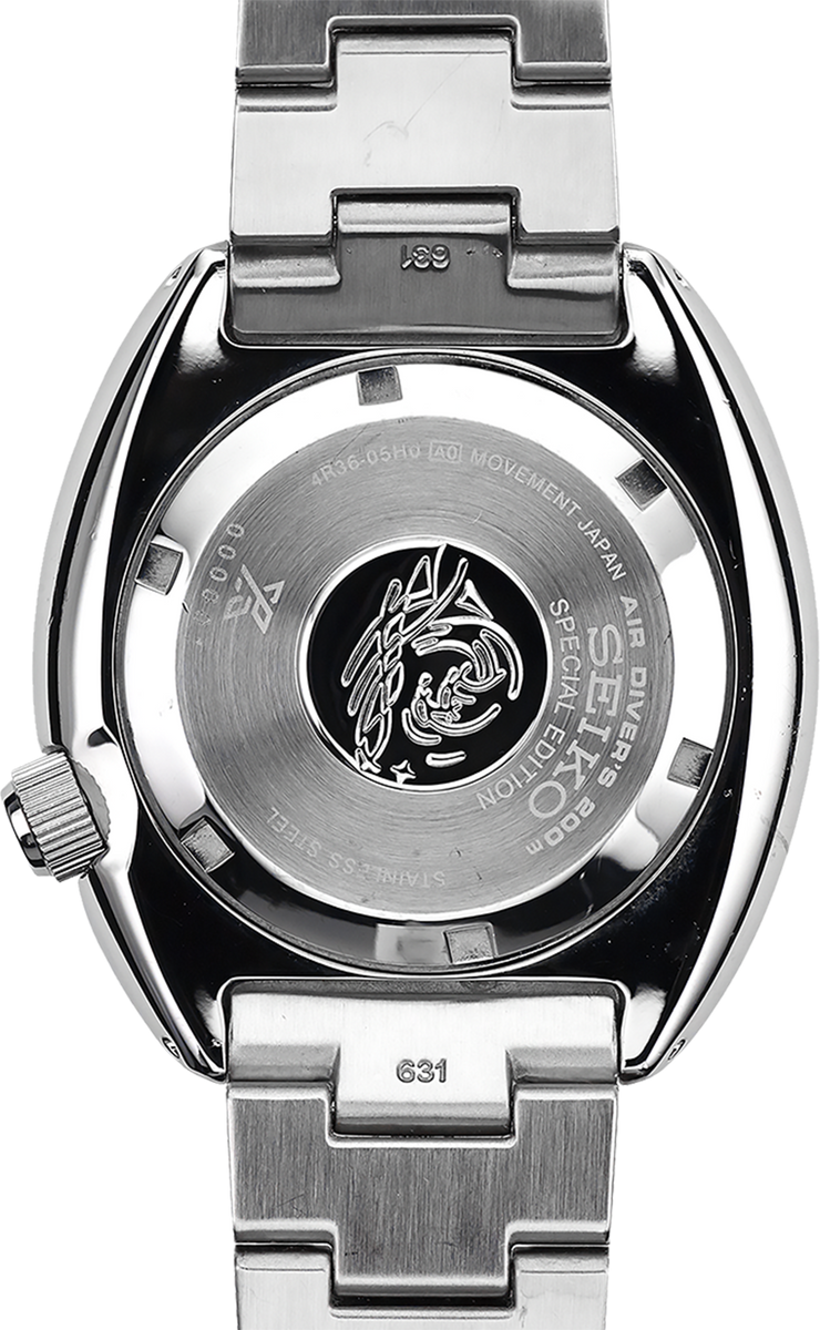 SEIKO SRPE99 PROSPEX TURTLE SPECIAL EDITION PADI 45MM WATCH