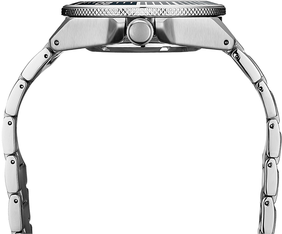 SEIKO SRPF03 PROSPEX AUTOMATIC SAMURAI DIVER STAINLESS STEEL WATCH