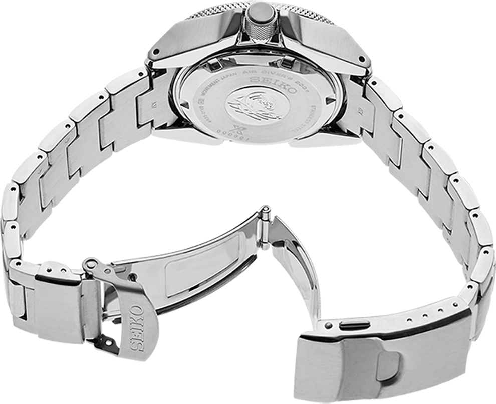 SEIKO SRPF03 PROSPEX AUTOMATIC SAMURAI DIVER STAINLESS STEEL WATCH