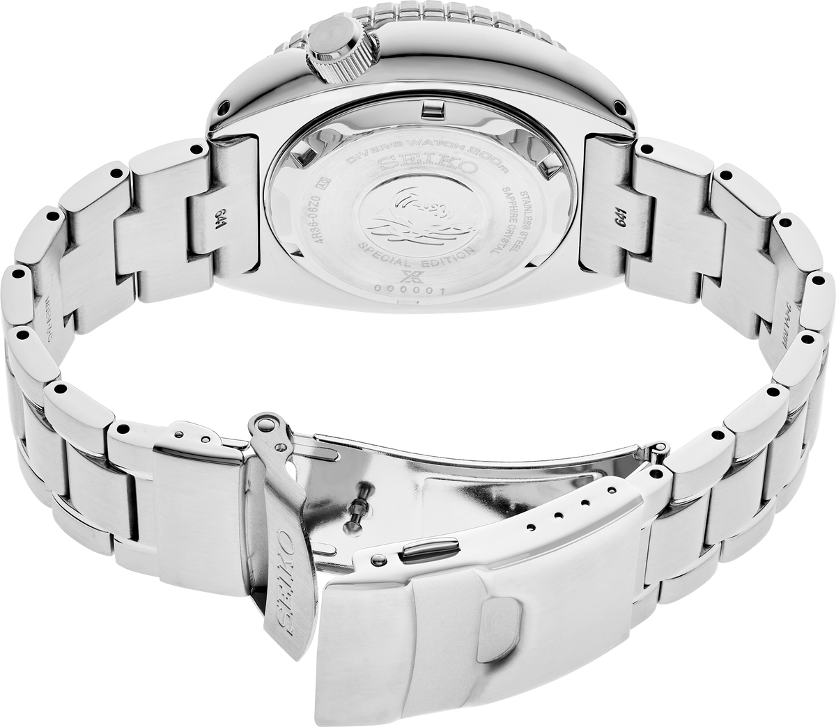 SEIKO SRPG19 PROSPEX TURTLE SPECIAL EDITION PADI 45MM WATCH