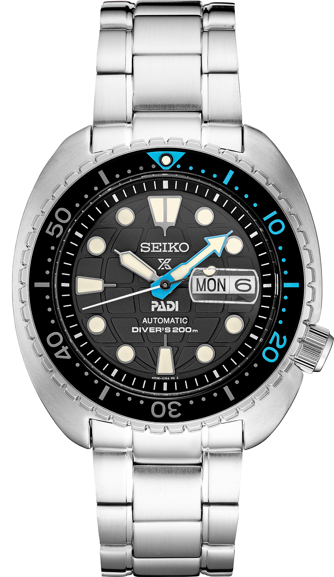 SEIKO SRPG19 PROSPEX TURTLE SPECIAL EDITION PADI 45MM WATCH