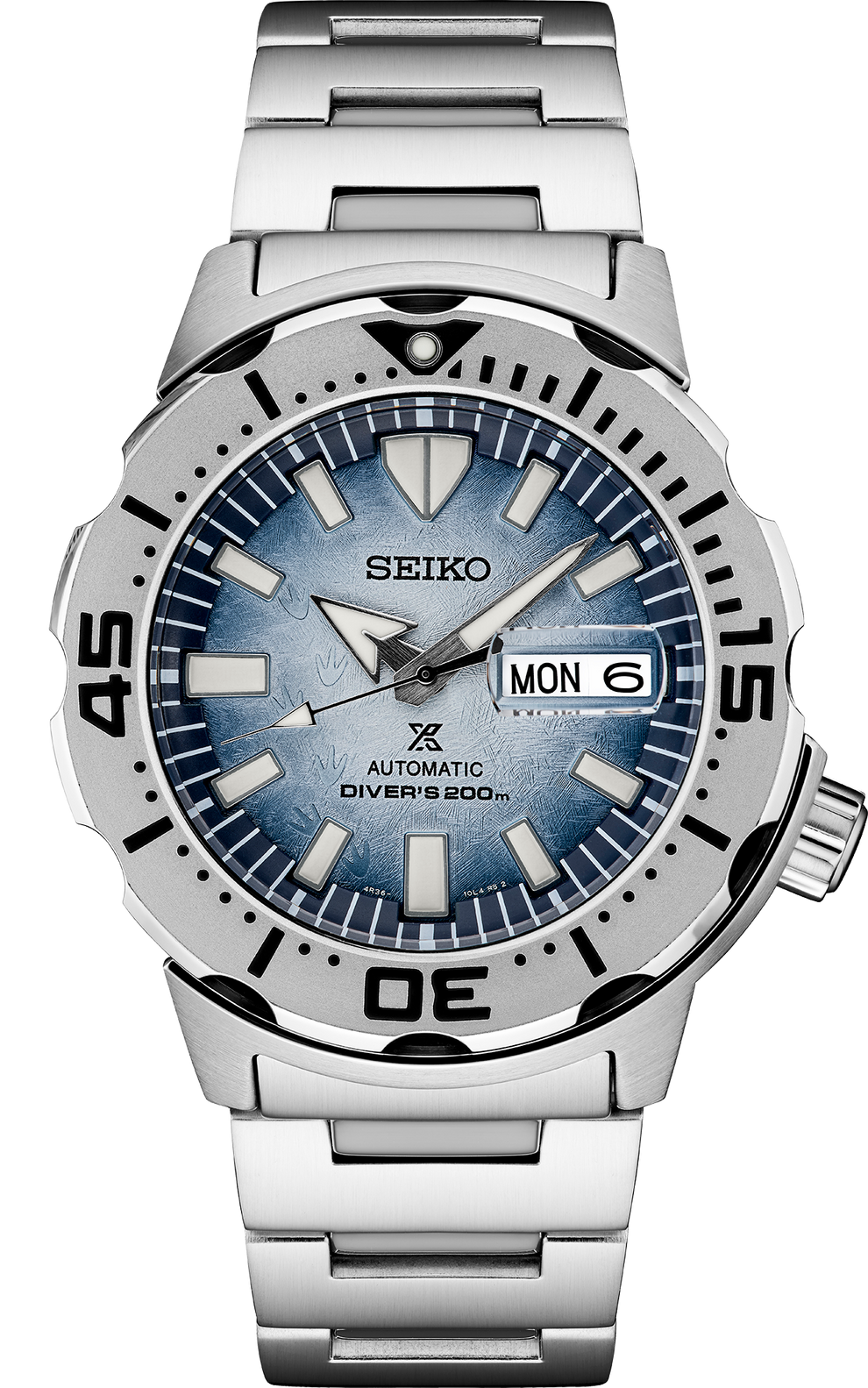 SEIKO SRPG57 PROSPEX SAVE THE OCEAN SPECIAL EDITION AUTOMATIC WATCH