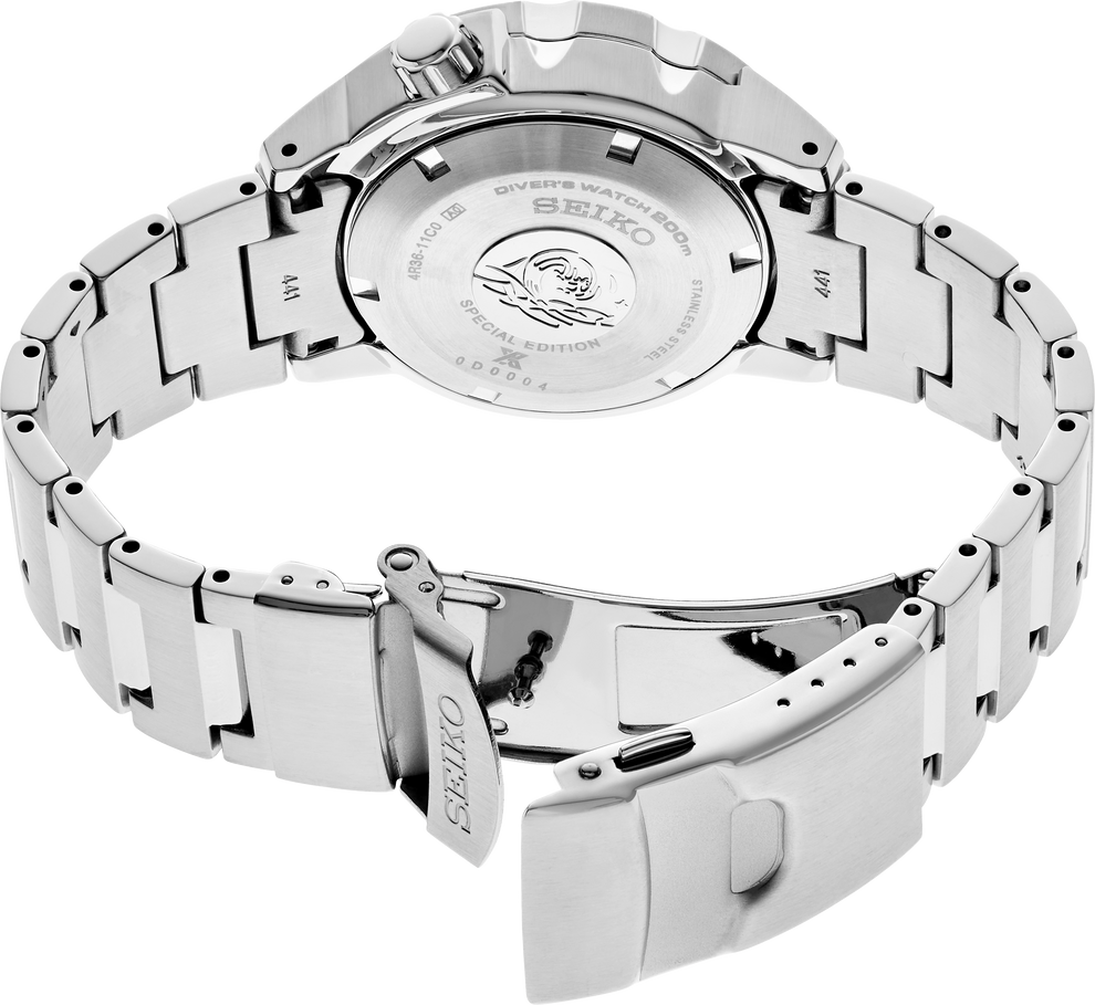 SEIKO SRPG57 PROSPEX SAVE THE OCEAN SPECIAL EDITION AUTOMATIC WATCH