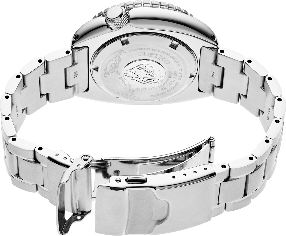 Seiko SRPH59 Prospex U.S. Special Edition Automatic Stainless Steel Watch