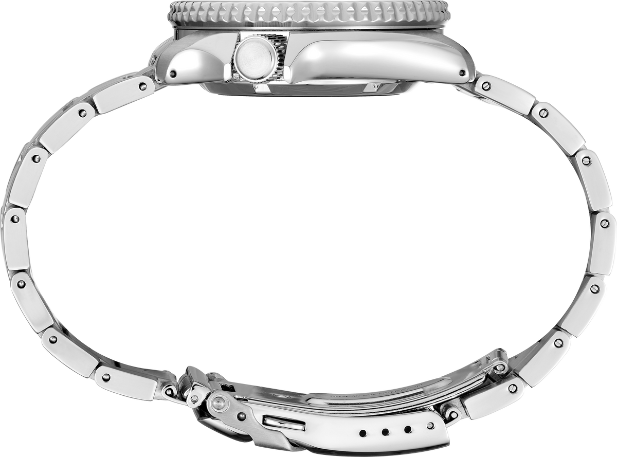 Seiko 5 Sports Men's SRPJ47 Automatic Orange Dial Stainless Watch