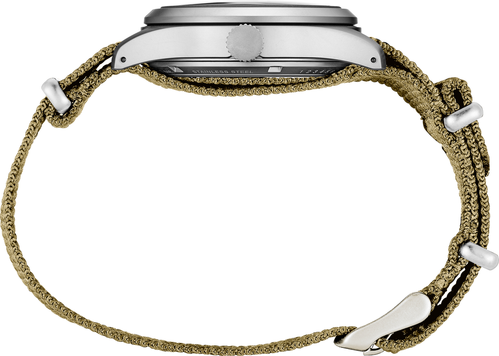 SEIKO SRPJ83 5 SPORTS BEIGE NYLON BAND BEIGE DIAL AUTOMATIC WATCH