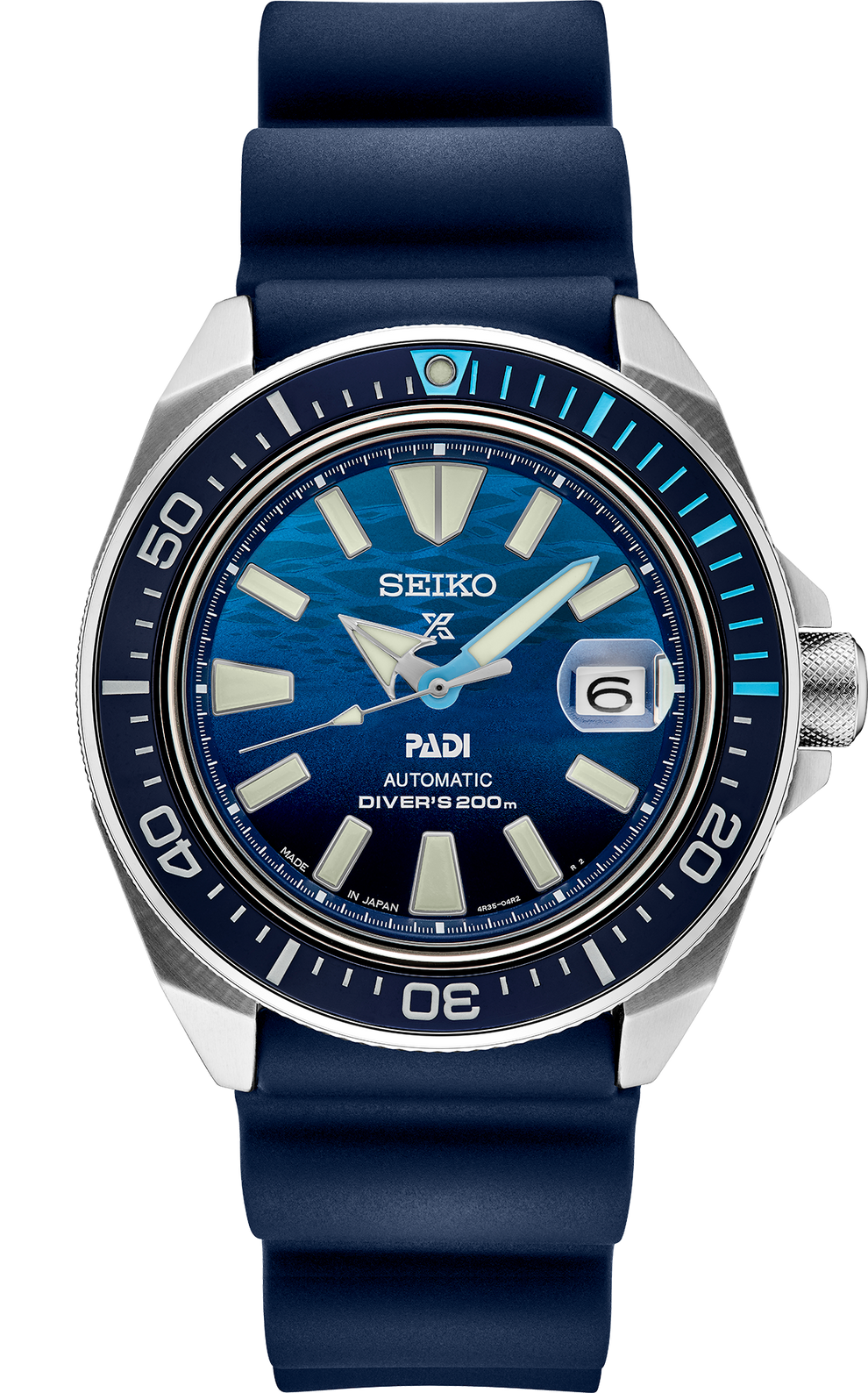 SEIKO SRPJ93 PROSPEX PADI SPECIAL EDITION BLUE DIAL WATCH
