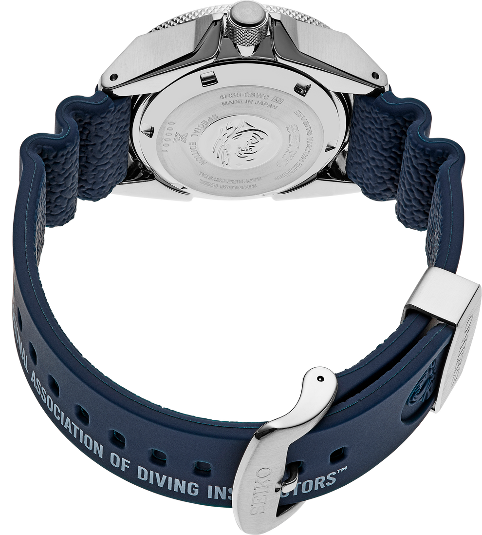 SEIKO SRPJ93 PROSPEX PADI SPECIAL EDITION BLUE DIAL WATCH