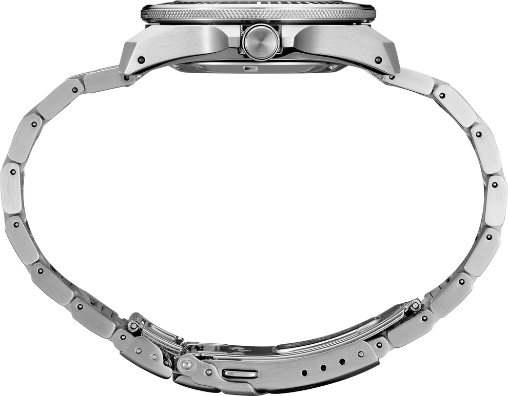 SEIKO SRPL13 PROSPEX AUTOMATIC DIVER BLACK DIAL STAINLESS STEEL WATCH