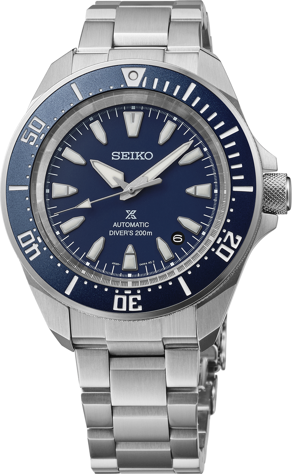 SEIKO SRPL51 PROSPEX AUTOMATIC DIVER BLUE DIAL