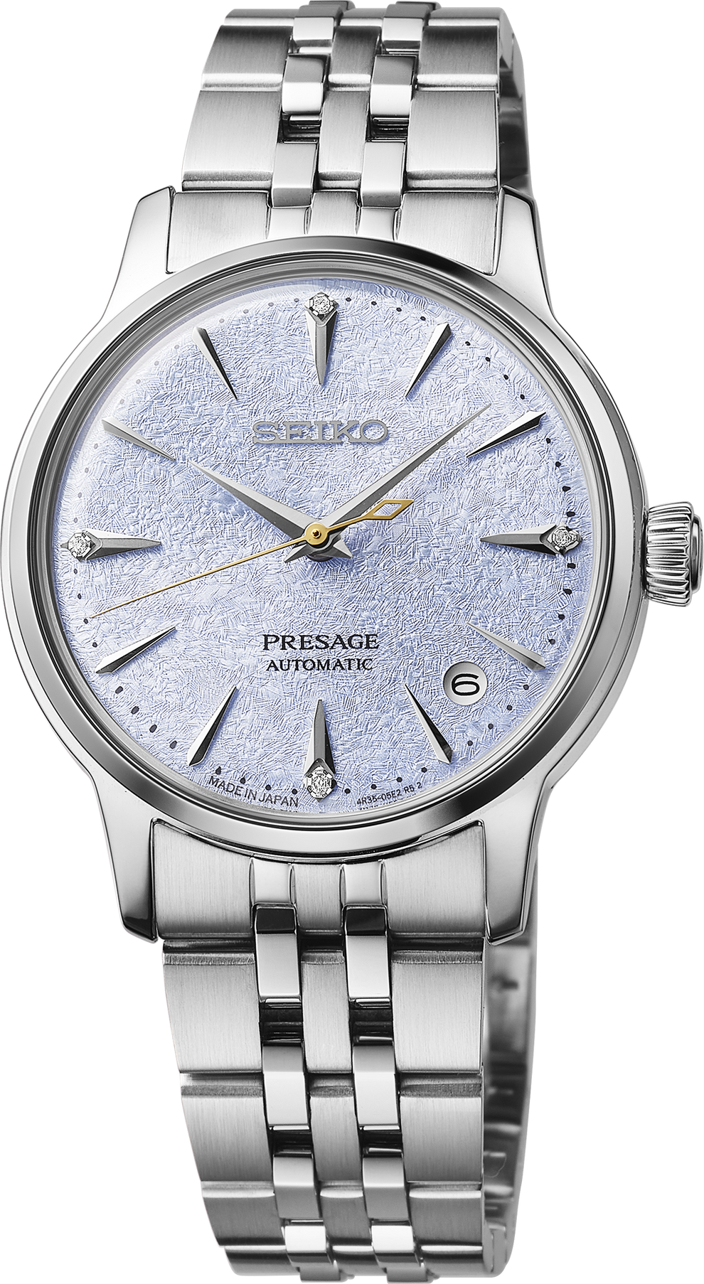 SEIKO SRPL61 PRESAGE COCKTAIL TIME STAINLESS STEEL WATCH