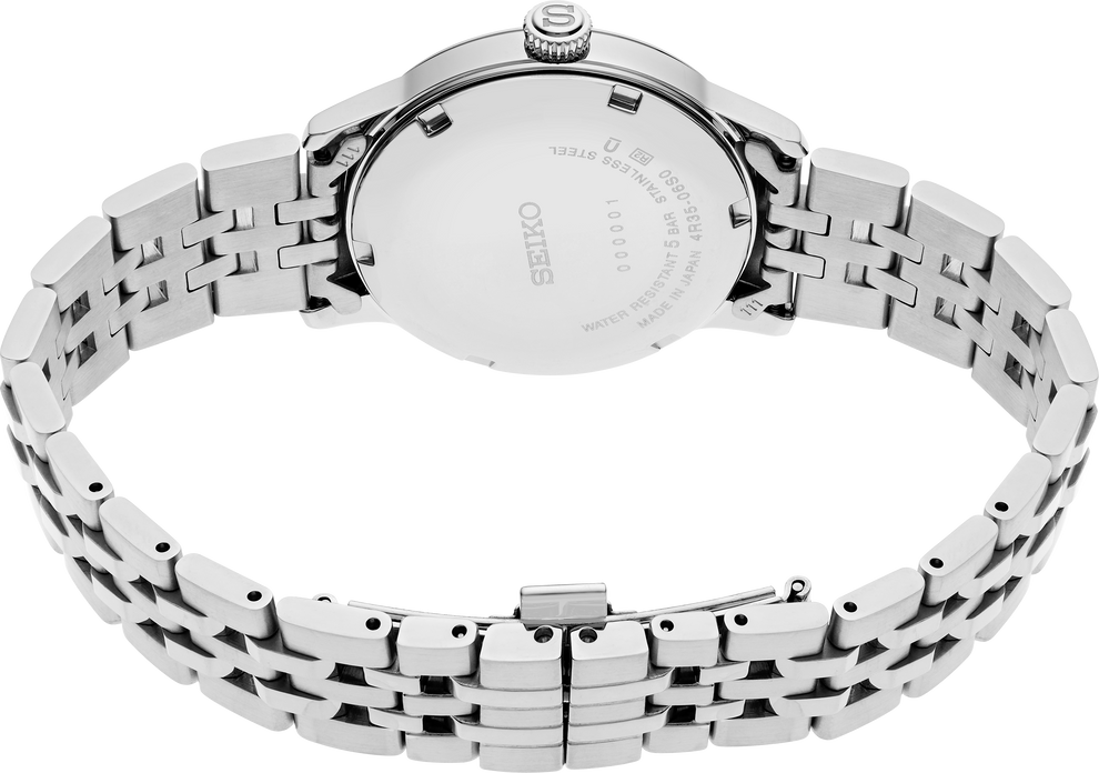 SEIKO SRPL63 PRESAGE COCKTAIL TIME LIGHT GREEN DIAL STAINLESS STEEL WATCH