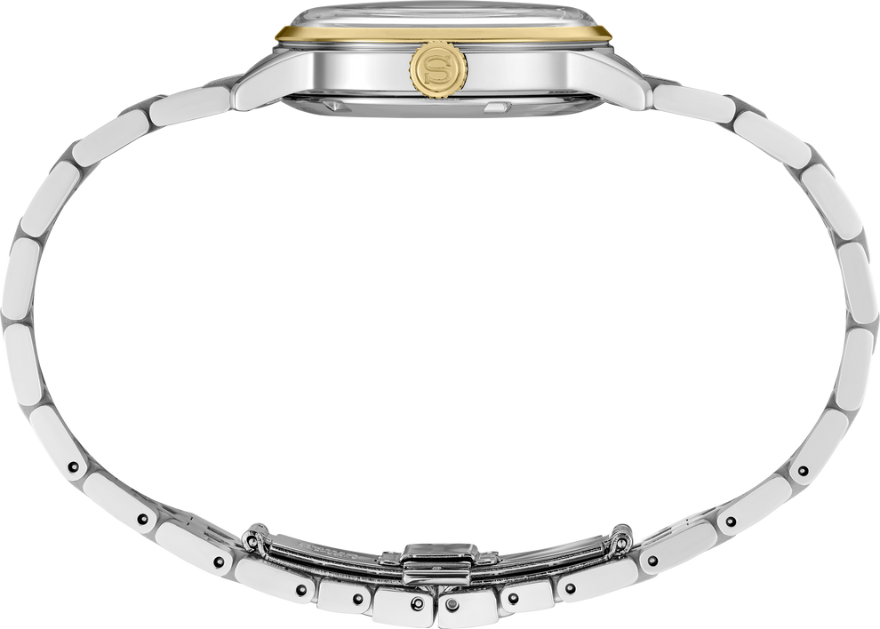 SEIKO SRPL64 PRESAGE COCKTAIL TIME TWO TONE STAINLESS STEEL WATCH