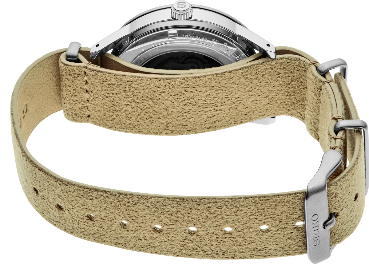 Seiko SSA453 Presage Style '60s Collection Blue Dial Automatic Watch