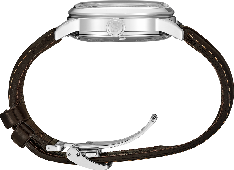 SEIKO SSA459 PRESAGE COCKTAIL TIME GREEN DIAL LEATHER AUTOMATIC WATCH