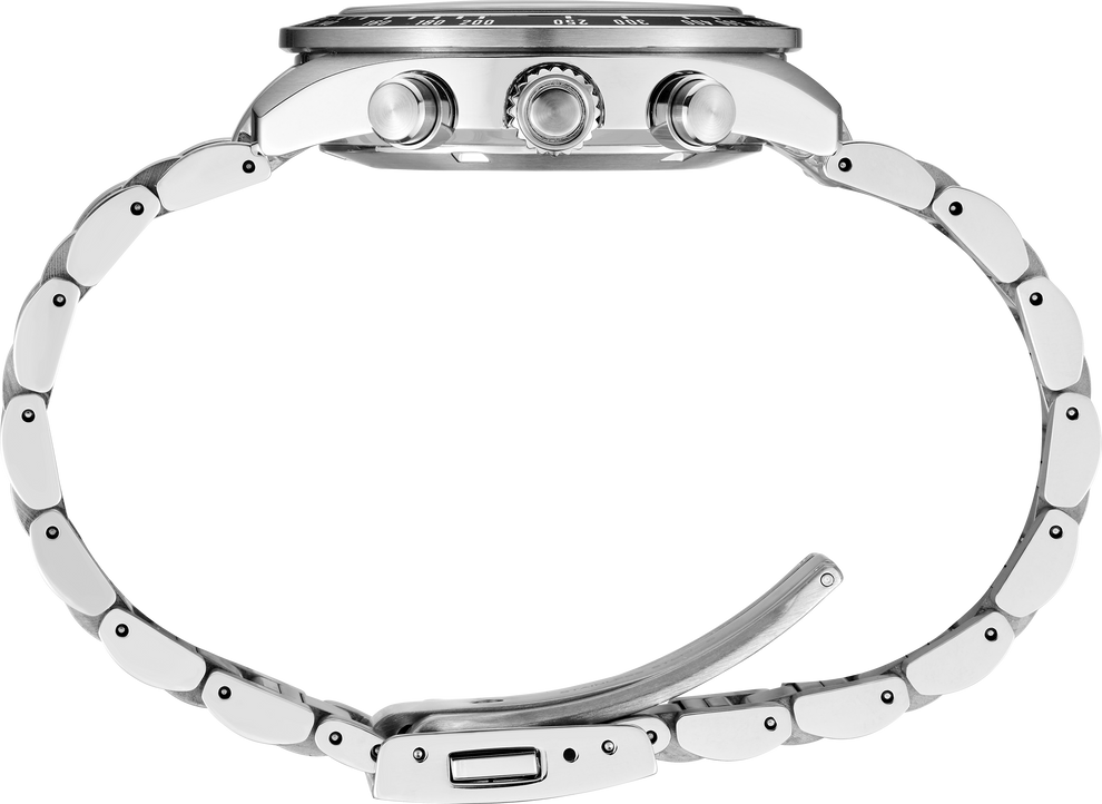 SEIKO SSC929 PROSPEX SPEEDTIMER SOLAR CHRONOGRAPH YELLOW DIAL WATCH